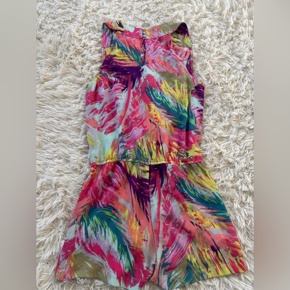 BCBGMaxAzria Multicolor Romper - Picture 2 of 3